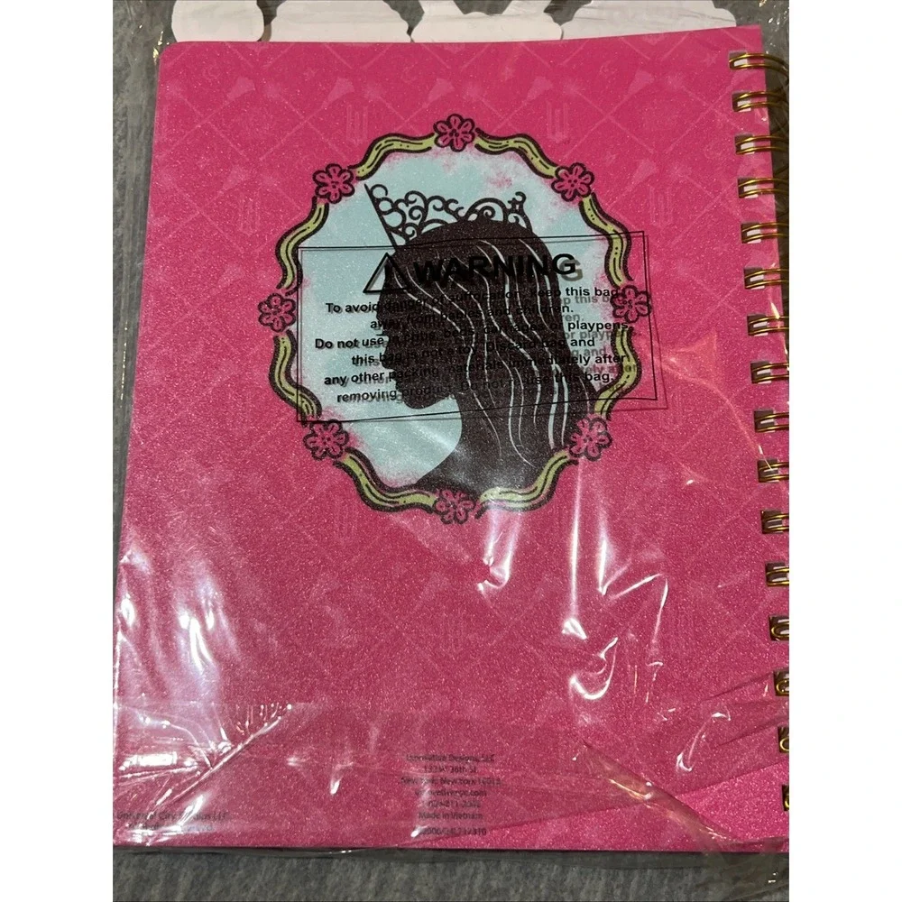 Wicked Glinda Witch OZ Spiral Journal 96‎ Sheets Target Innovative Designs New